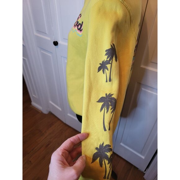 Ford Meet Me in Miami Mustang Sweatshirt XS Retro Streetwear Neon 80s Classic - Picture 6 of 8